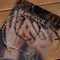 Naszyjnik choker N°42 | rodonit