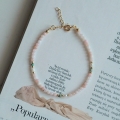 Bransoletka N°106 | opal, turkus, perła
