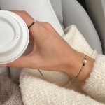 Komplet N°2 | onyks, perła, kamień księżycowy, spinel