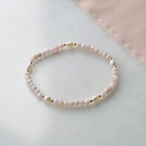 Bransoletka N°128 | opal, perła