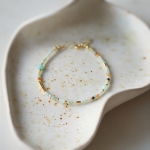 Bransoletka N°130 | amazonit