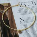 Choker N°53 | opal żółty