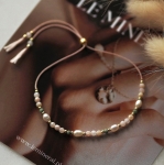 Bransoletka N°82 | opal, turkus, perła