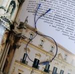  Bransoletka N°135 | sodalit, jaspis