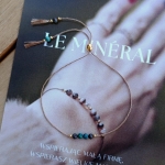 Bransoletka N°137 | turkus 