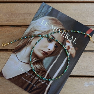 Choker N°41 | turkus