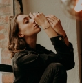 Bransoletka N°20 | perła, onyks, kamień księżycowy