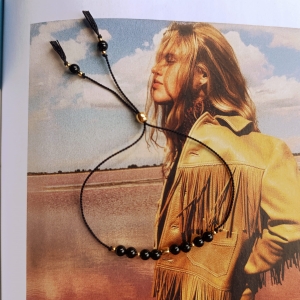 Bransoletka N°160 | onyks
