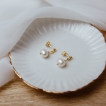 Kolczyki N°3 | perła