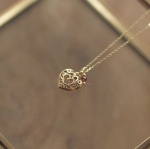 Naszyjnik N°32 | granat