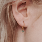 Kolczyki N°24 | turkus 