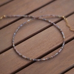 Choker N°52 | opal, perła