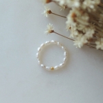 Pierścionek N°36 | perła