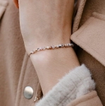 Bransoletka N°46 | opal