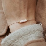 Bransoletka N°133 | opal