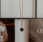 Naszyjnik N°58 | turmalin