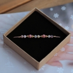 Bransoletka N°109 | opal, rodonit