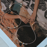 Zestaw bransoletek Mama i Córka  | opal