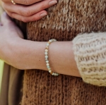 Bransoletka N°9 | amazonit