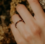 Pierścionek N°21 | tygrysie oko