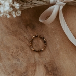 Pierścionek N°61 | tygrysie oko