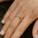 Pierścionek N°59 | amazonit 