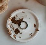 Pierścionek N°30 | turkus