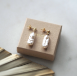 Kolczyki N°18 | perła