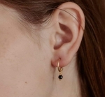 Kolczyki N°33 | onyks