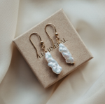 Kolczyki N°6 | perła