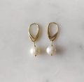 Kolczyki N°4 | perła