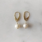 Kolczyki N°4 | perła
