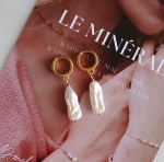 Kolczyki N°27 | perła 