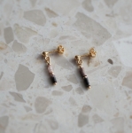 Kolczyki N°14 | rodonit