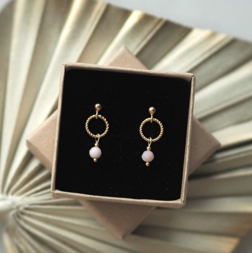 Kolczyki N°17 | opal