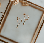 Kolczyki N°28 | turkus 