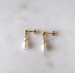 Kolczyki N°7 | opal, perła