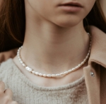 Choker N°69 | perła