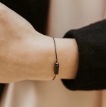 Bransoletka N°142 | onyks