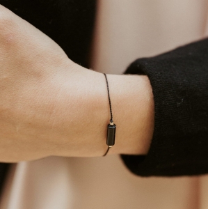 Bransoletka N°142 | onyks