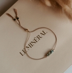 Bransoletka N°145 | turkus