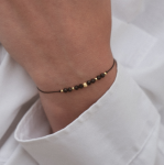 Bransoletka N°105 | onyks