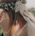 Bransoletka N°6 | perła, kamień księżycowy, kryształ górski
