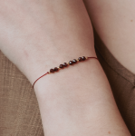  Bransoletka N°114 | granat