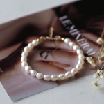 Bransoletka N°15 | perła