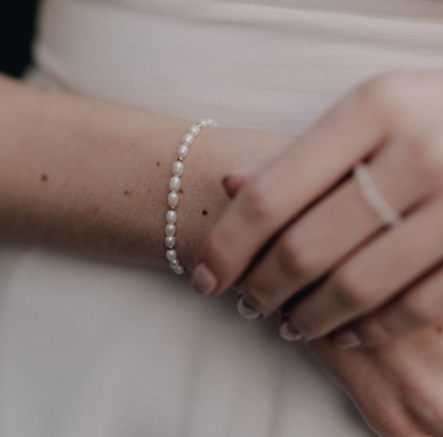 Bransoletka N°77 | perła