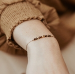 Bransoletka N°148 | tygrysie oko 