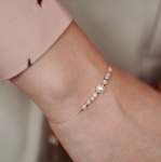  Bransoletka N°113 | opal, perła