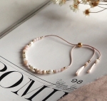 Bransoletka N°80 | opal, perła