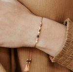 Bransoletka N°159 | jaspis mokait 